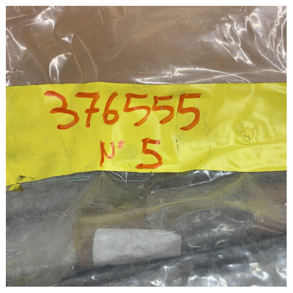 Riva AISI316 Threshold Profile with Logo 450x44x3mm - 376555