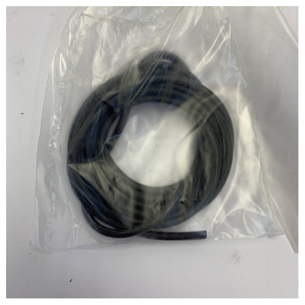 Pershing 76 Fuel Tank Cap Access Plate with Gasket Stainless Steel  - 54168