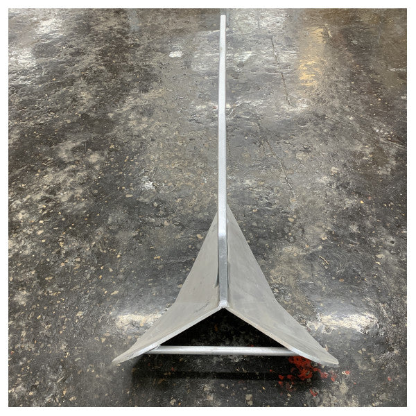 Âncora Lewmar Delta 40KG - 88lbs Aço Galvanizado Para Barcos até 22M - 57440 
