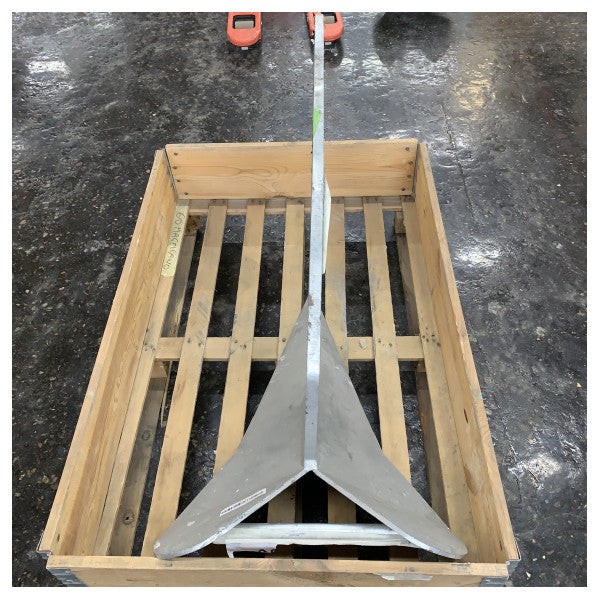 Lewmar Delta Anker 63kg - 140lbs Galvaniseret Stål Høj Hold Boote op til 25M - 57463 