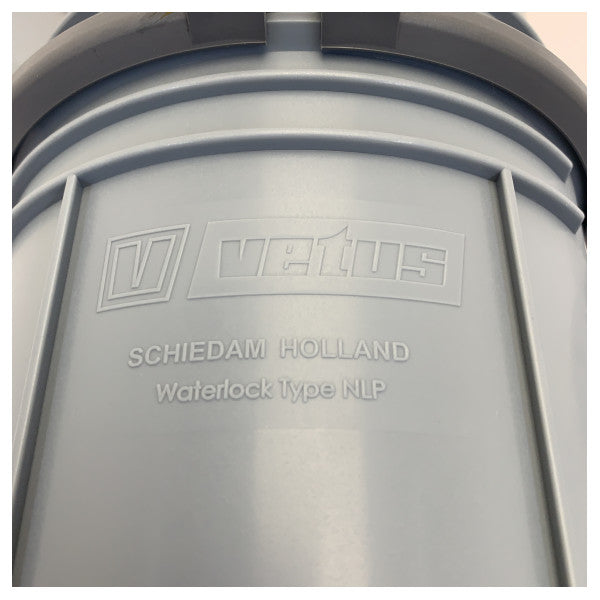 Vetus NLP50S Waterlock Avgassystem - Dämpare 50 mm - NLP50S 