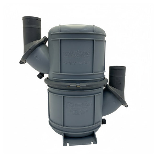 Vetus NLP60 Waterlock Silenciador de Escape - Silenciador - 60 MM 