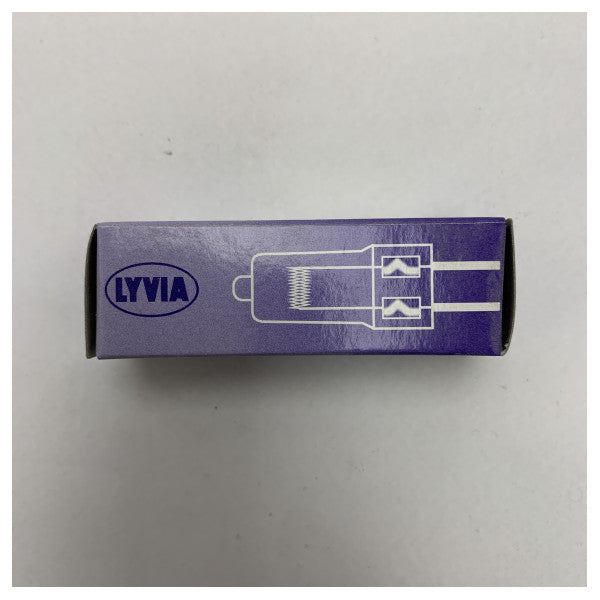 Lyvia 660-956 λαμπτήρας αλογόνου 24V 10W G4 3000K φωτεινότητα