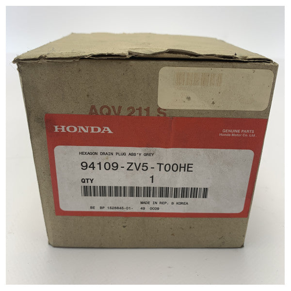 Honda hexagon air drain plug - 94109-ZV5-T00HE