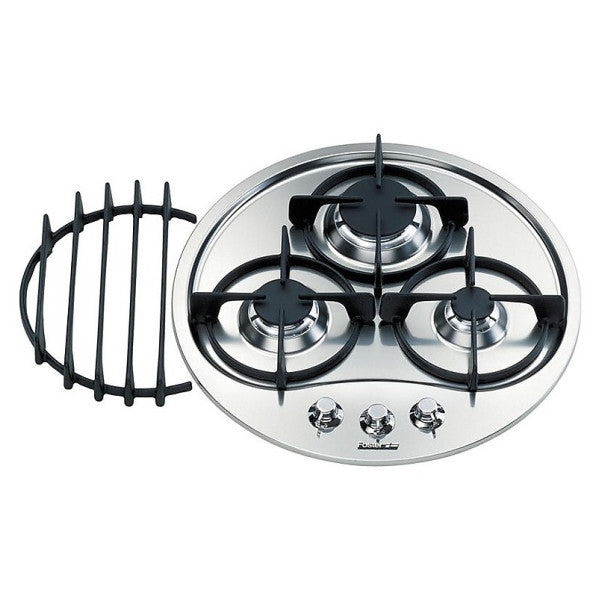 Foster 3 burner stainless steel gas stove round - 7052022