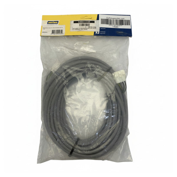 Cabo de Extensão Vetus BP2916 para Painel de Joystick de Propulsão de Proa 16M 