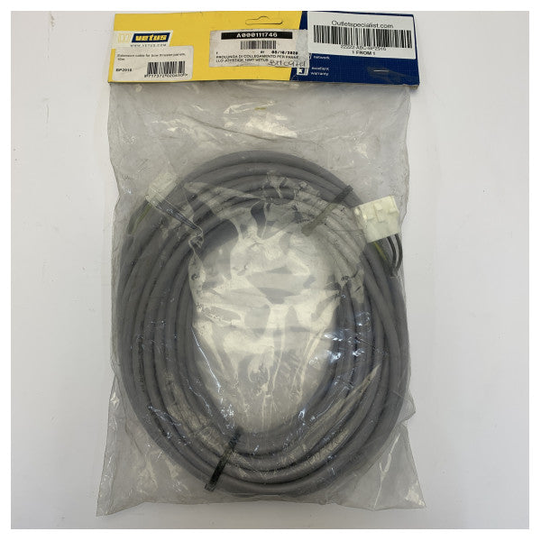 Cabo de Extensão Vetus BP2916 para Painel de Joystick de Propulsão de Proa 16M 