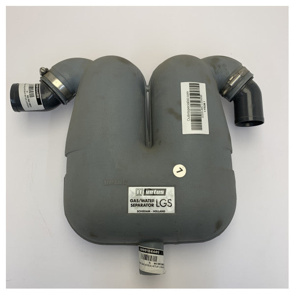 Separador de Gás-Água Vetus LGS5038 para Sistema de Escape 38 - 50mm 