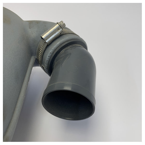 Vetus LGS5038 Gas-vandseparator til udstødningssystem 38 - 50mm 