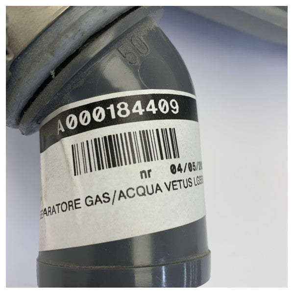 Vetus LGS5038 Gas-vandseparator til udstødningssystem 38 - 50mm 