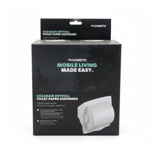 Dometic Oceanair Dryroll Waterproof Toilet Rol Holder MD226