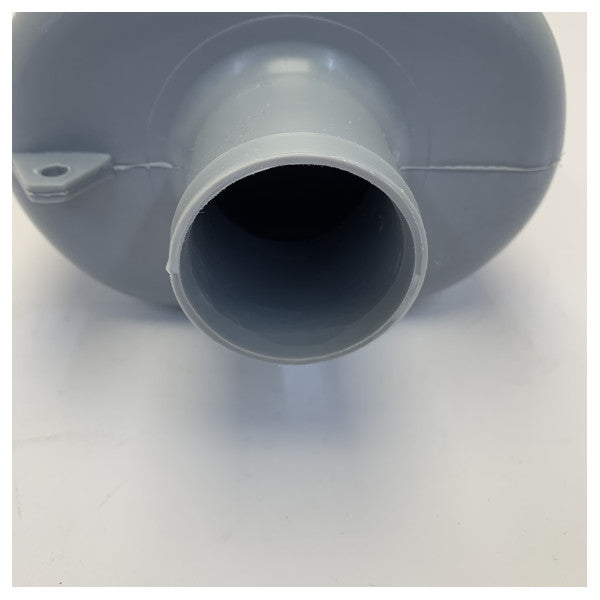 Silenciador de escape Vetus MP50 para mangueira de escape de 50/51 mm 