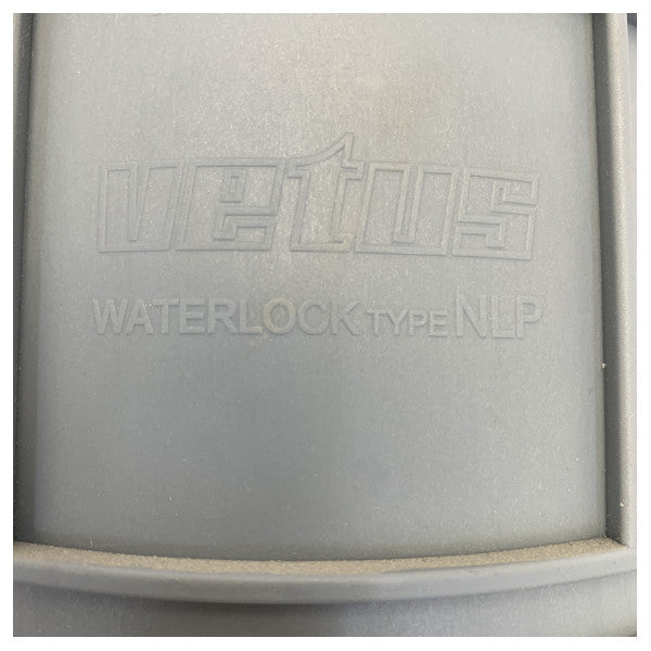 Vetus NLP50S Uitlaat Waterlock en Demper voor 50/51mm Uitlaat Slang 