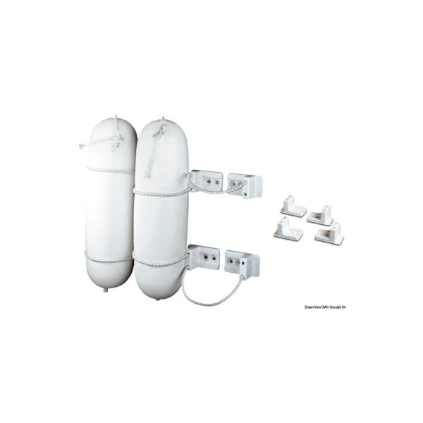Osculati Bungee Fender Bracket White Adjustable 33.111.00 