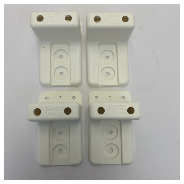 Osculati Bungee Fender Bracket Hvit Justerbar 33.111.00 