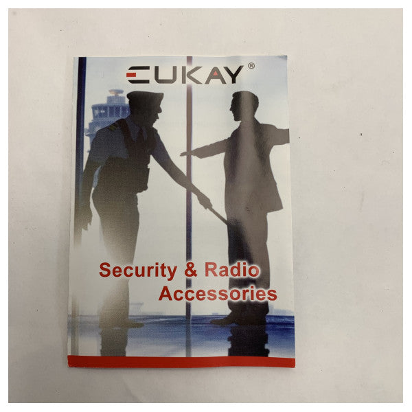 Eukay Marine Noise-Cancelling Headset EU-K0502C-M7 for Clear Communication on Ships and Harbors