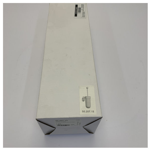 Osculati hvit plast toalettbørsteholder - 50.207.15 