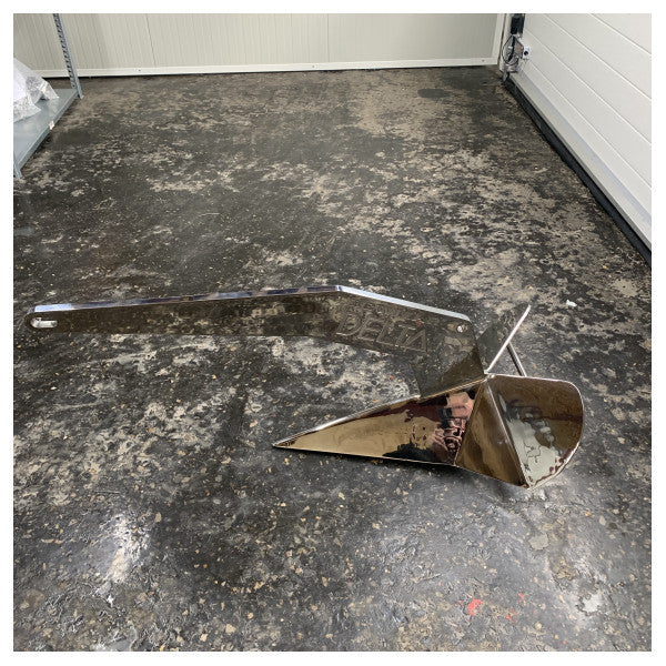 Lewmar Delta 40KG | 88 LBS Rustfritt Stål Båtanker - 57340 