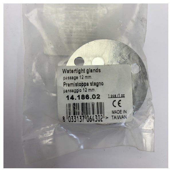 Passe-câble étanche Osculati - Tru-Hull 12mm - 14.186.02 