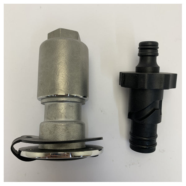 Osculati Flush-Mount Deck Wash Hose Connection Kit - 16.442.22