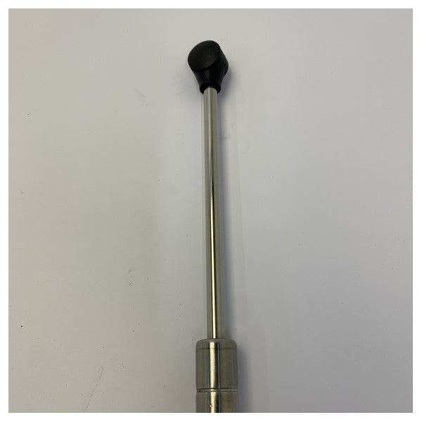 Osculati gasfjedre 380 mm 12 kg rustfrit stål med kuglehoved - 38.020.40 
