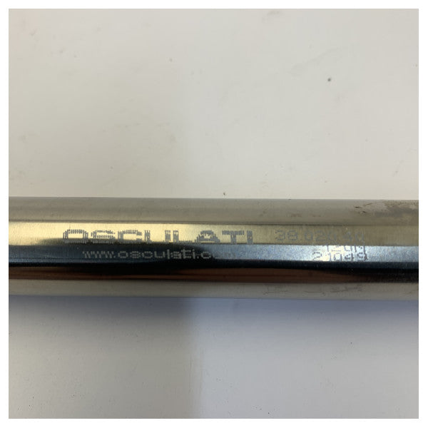 Osculati gasfjedre 380 mm 12 kg rustfrit stål med kuglehoved - 38.020.40 