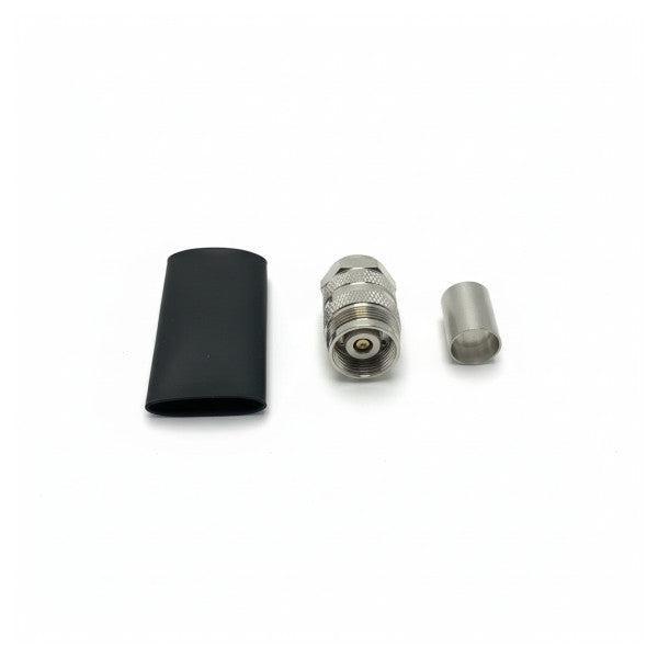 RF Huber Suhn N-Type Male RF Connector 11mm Crimp