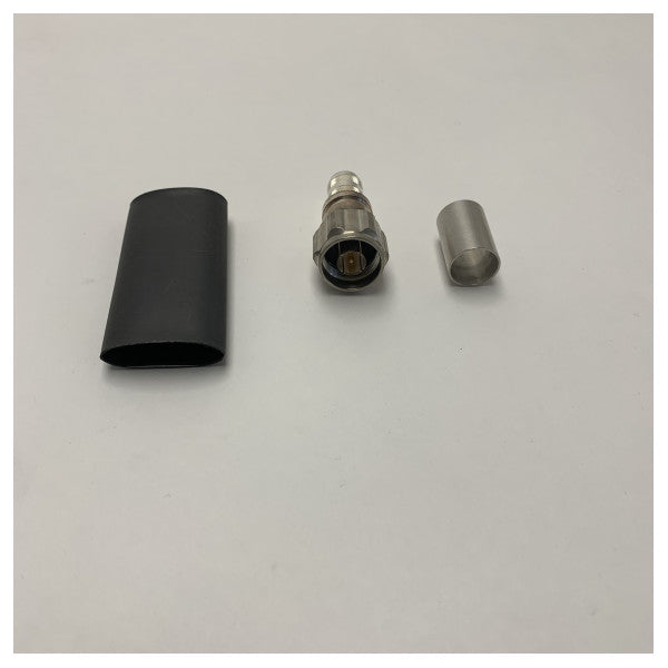RF Huber Suhn N-Type Male RF Connector 11mm Crimp
