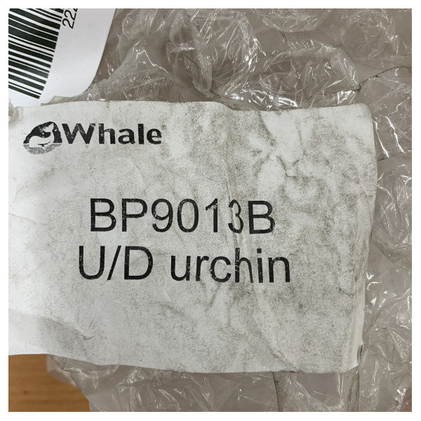 Whale BP9013 Gusher Urchin Manual Bilgepumpe Under Dekk Montering 