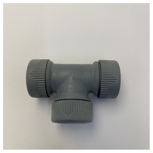 Reducer T-piece 22 x 22 x 15 mm Push-fit Fitting for Water Systems