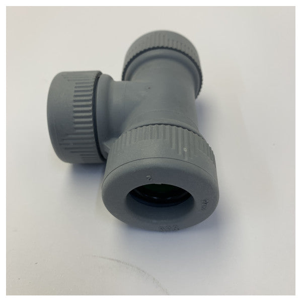 Reducer T-piece 22 x 22 x 15 mm Push-fit Fitting for Water Systems