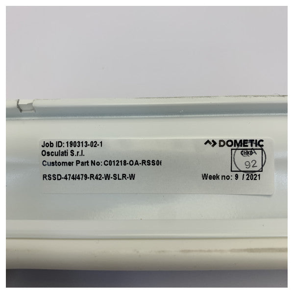 Dometic Skyscreen RSS-W-SLR Roller Blind Insect Screen and Blackout Blind 