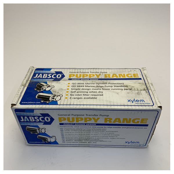 Jabsco Utility Puppy 2000 Pompası 24V 30L/dk - 23920-2523 