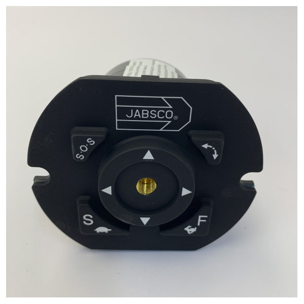 Jabsco 155SL Andre Stasjon Søkelys Kontrollsett - Marine Søkelys Fjernkontroll 64044-0000 