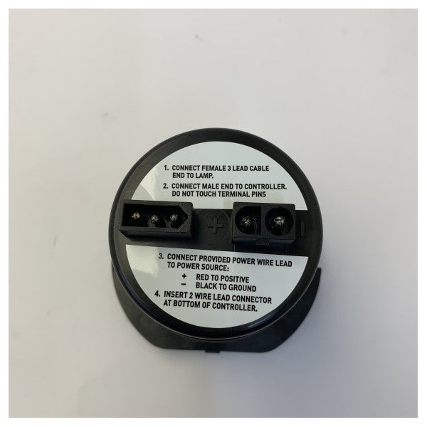 Jabsco 155SL Second Station Searchlight Control Kit - Marine Searchlight Remote Control 64044-0000 