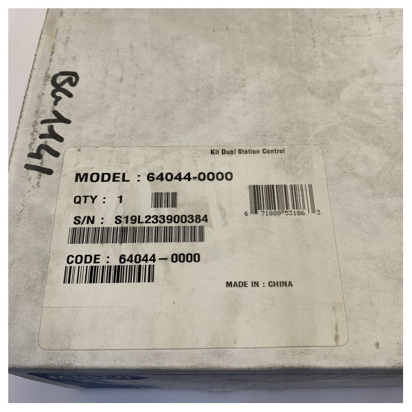 Jabsco 155SL Second Station Searchlight Control Kit - Marine Searchlight Remote Control 64044-0000 