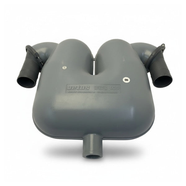 Vetus LGS6050 Gass-Vann Separator - D60mm Marine Eksosanlegg 