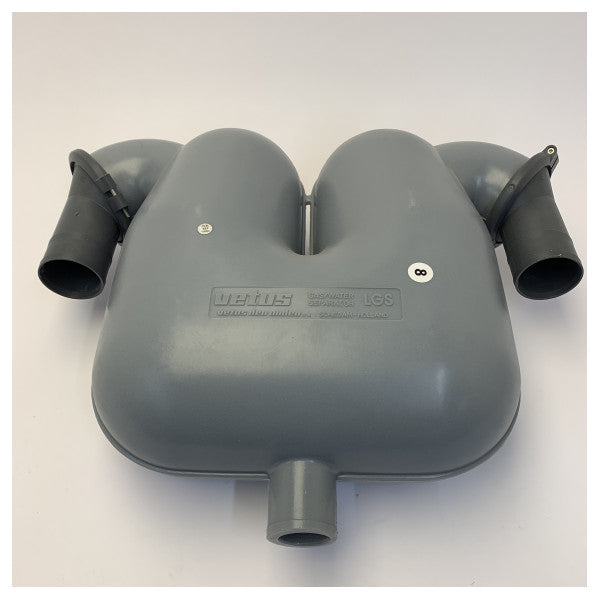 Vetus LGS6050 Gass-Vann Separator - D60mm Marine Eksosanlegg 