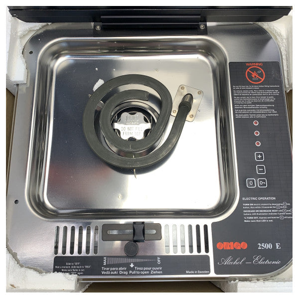 Dometic Origo 2500E GAS | Electric single cooker - 9581419-11