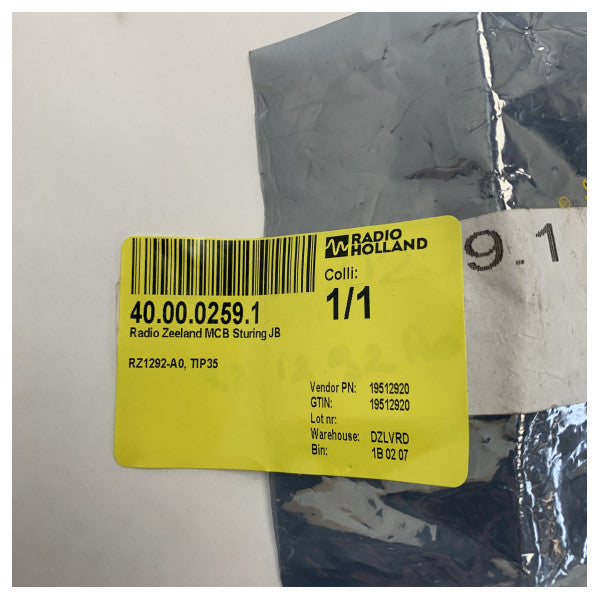 Radio Zeeland MC3 Steering Clutch Autopilot Coupling - RZ1292-A0 