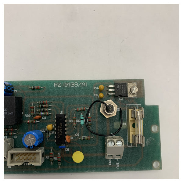 RZ1438-A2 Placa PCB do Módulo de Controlo Eletrónico Marinho 