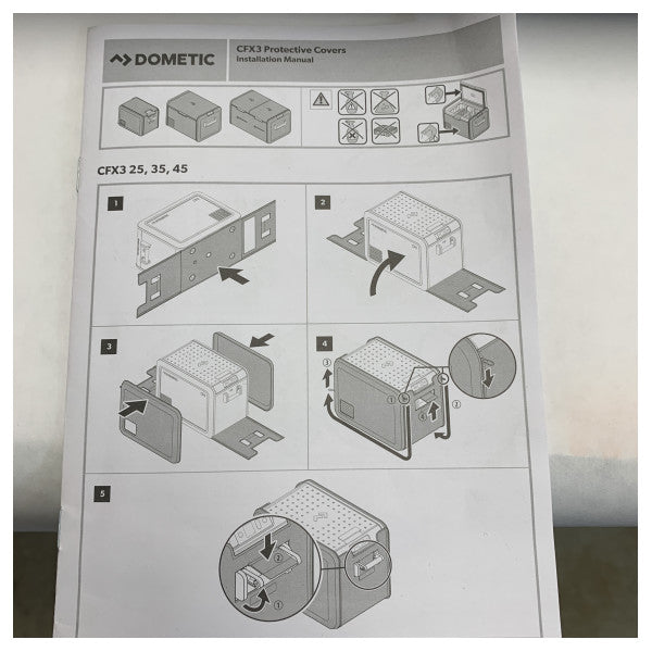 Dometic CFX3 PC35 Kühlbox-Schutzabdeckung schwarz