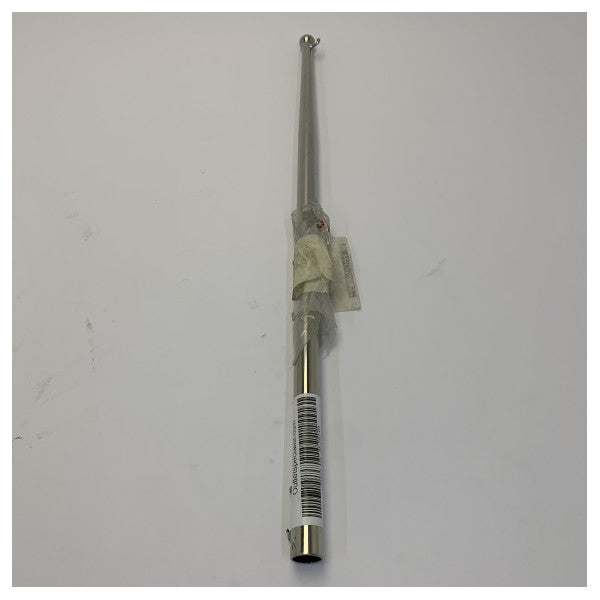 Osculati Rustfritt Stål Flaggstang med Ball 610 mm - 35.392.01 