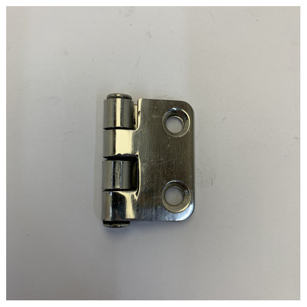 Bisagra Osculati con botón saliente 48x37mm - Acero inoxidable - 38.442.54 