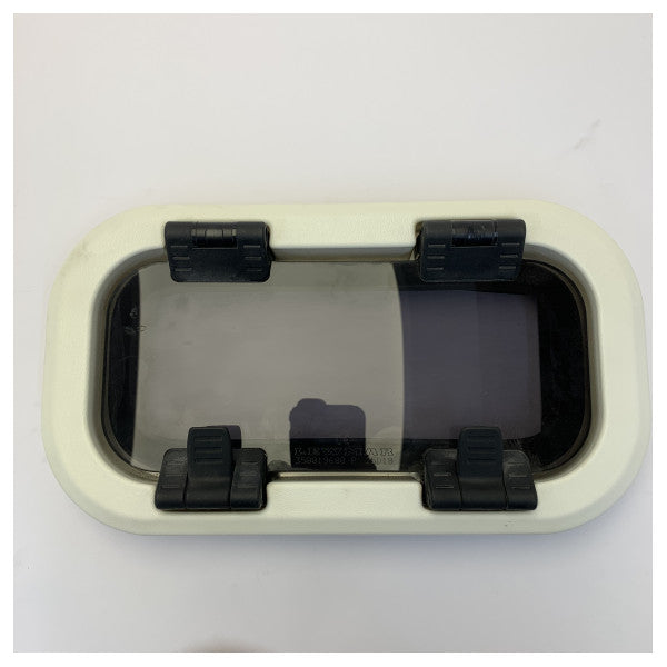 Lewmar størrelse 0 porthull med myggnett åpning - 393020162 