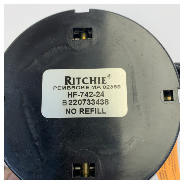 Ritchie Helmsman HF-742 Kompass likwidu 24V b'Ħarsien 