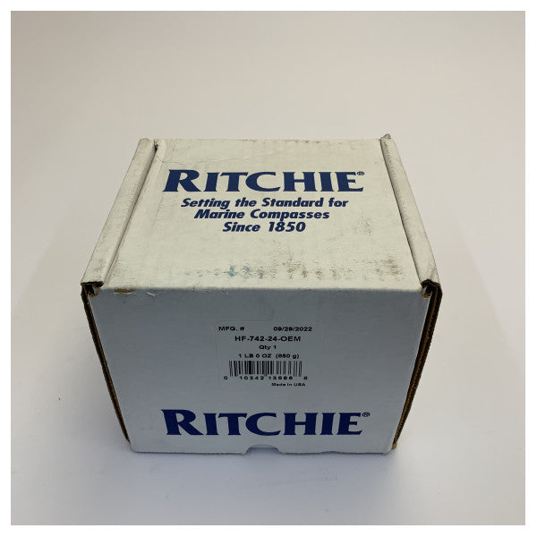 Ritchie Helmsman HF-742 Kompass likwidu 24V b'Ħarsien 