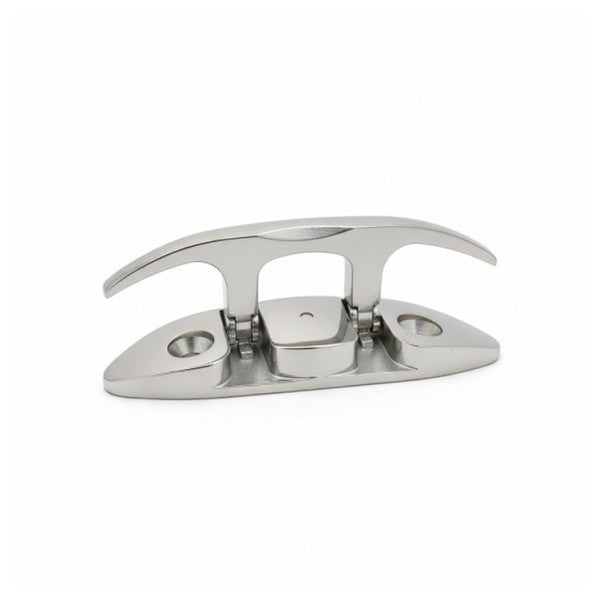 Osculati Fold-Down Cleat 115mm Acciaio Inossidabile Bolder per Barche - 002010450 