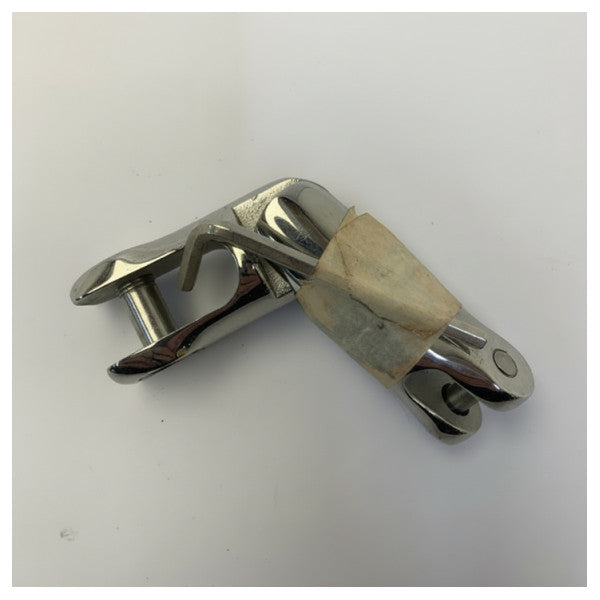 Osculati ruostumattomasta teräksestä valmistettu ankkuri ja ketju kääntöliitin 8 mm - AZ42BRA 