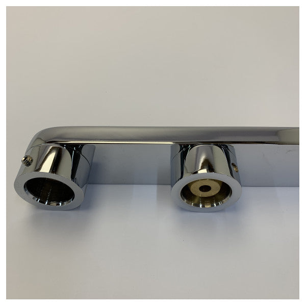 RAF Doccia AZ02 Vierkante Wandgemonteerde Douchestang Warm/Koud 